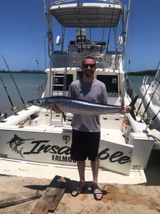 Offshore fishing at its finest!